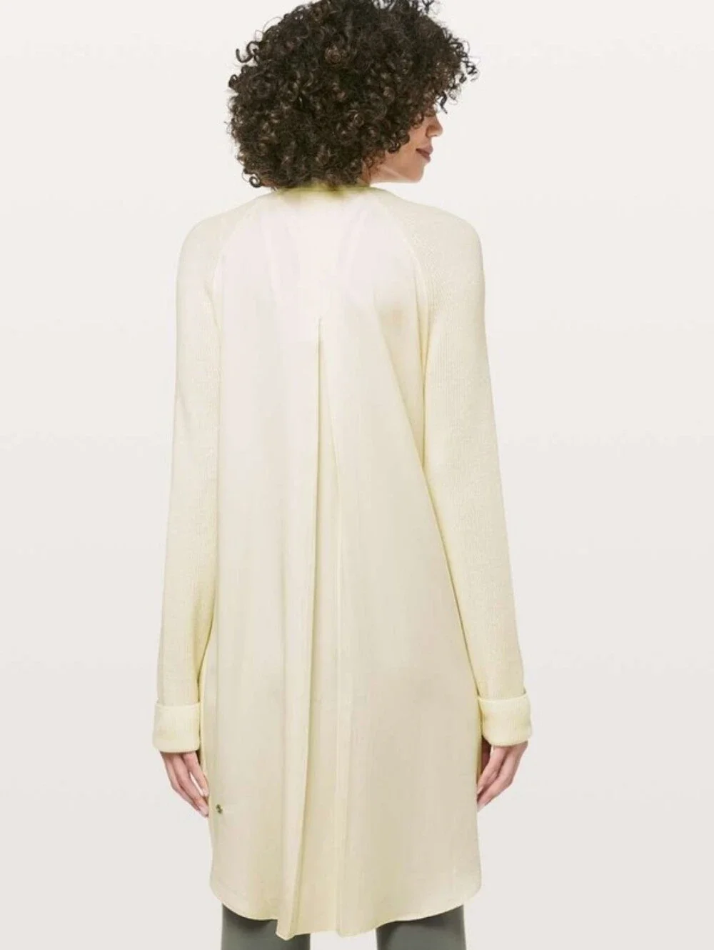 《 Lululemon 》 Cashmere Blend Duster Cardigan